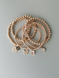 Forever Matching Bracelet - Gold