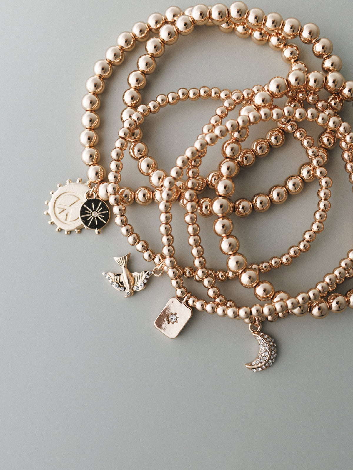 Forever Matching Bracelet - Gold