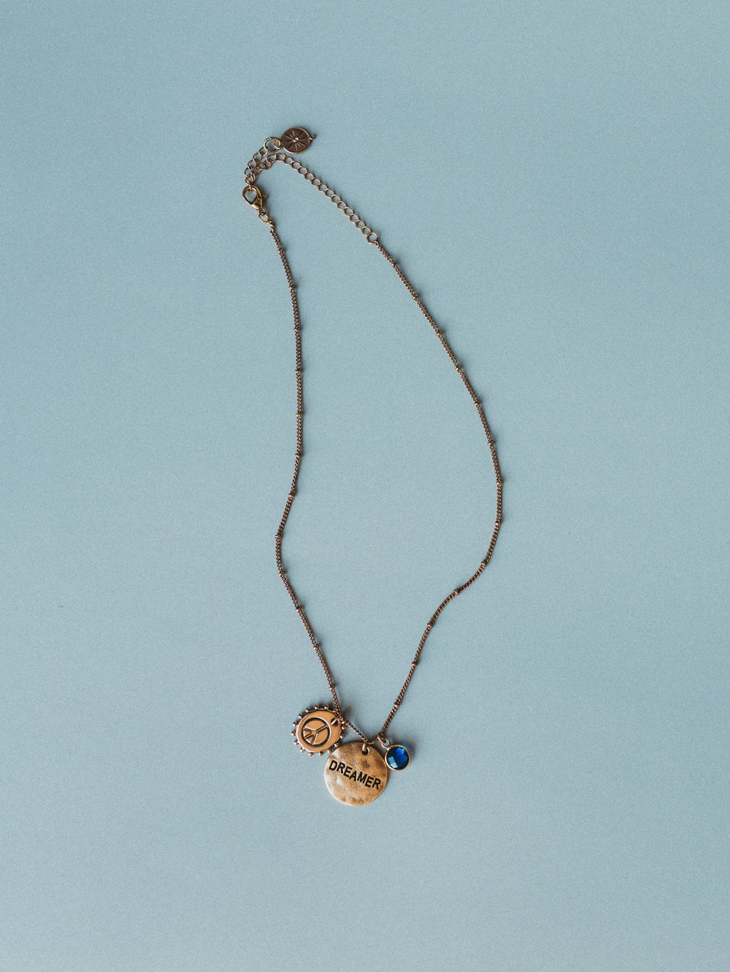September Dreamer Birthstone Necklace - Sapphire