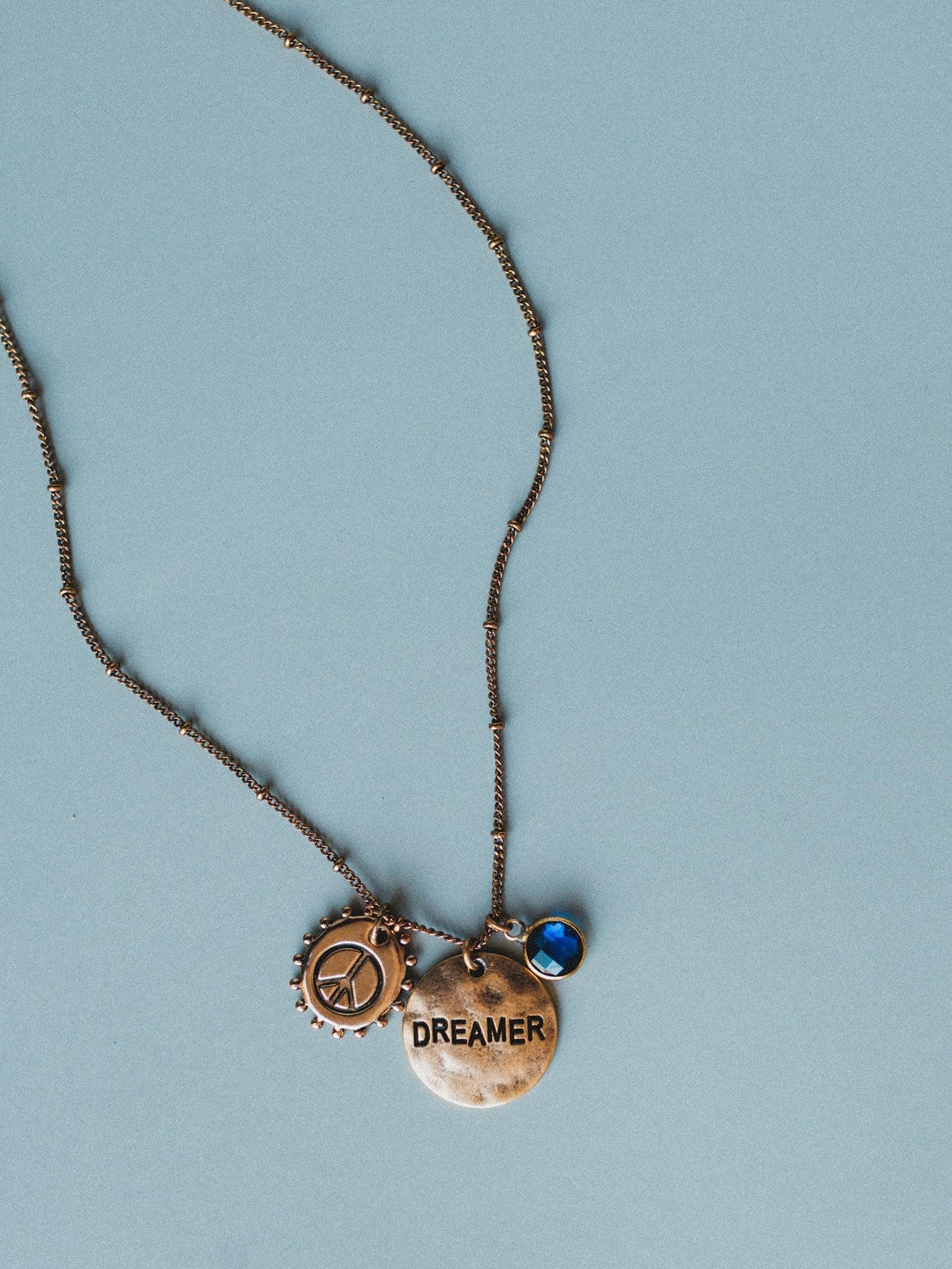 September Dreamer Birthstone Necklace - Sapphire - Pre Order