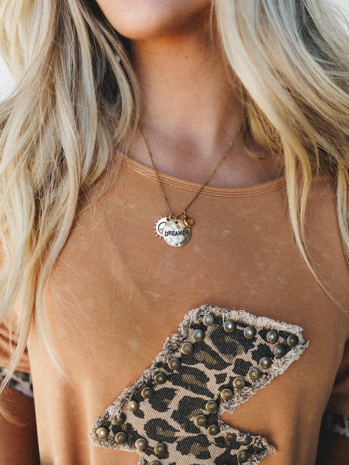 November Dreamer Birthstone Necklace - Topaz