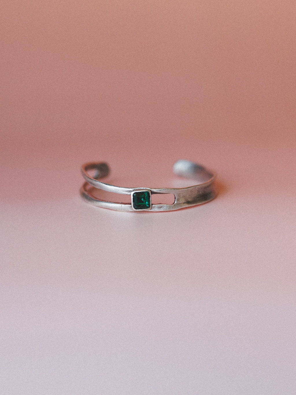Shining And Beaming Bracelet - Emerald