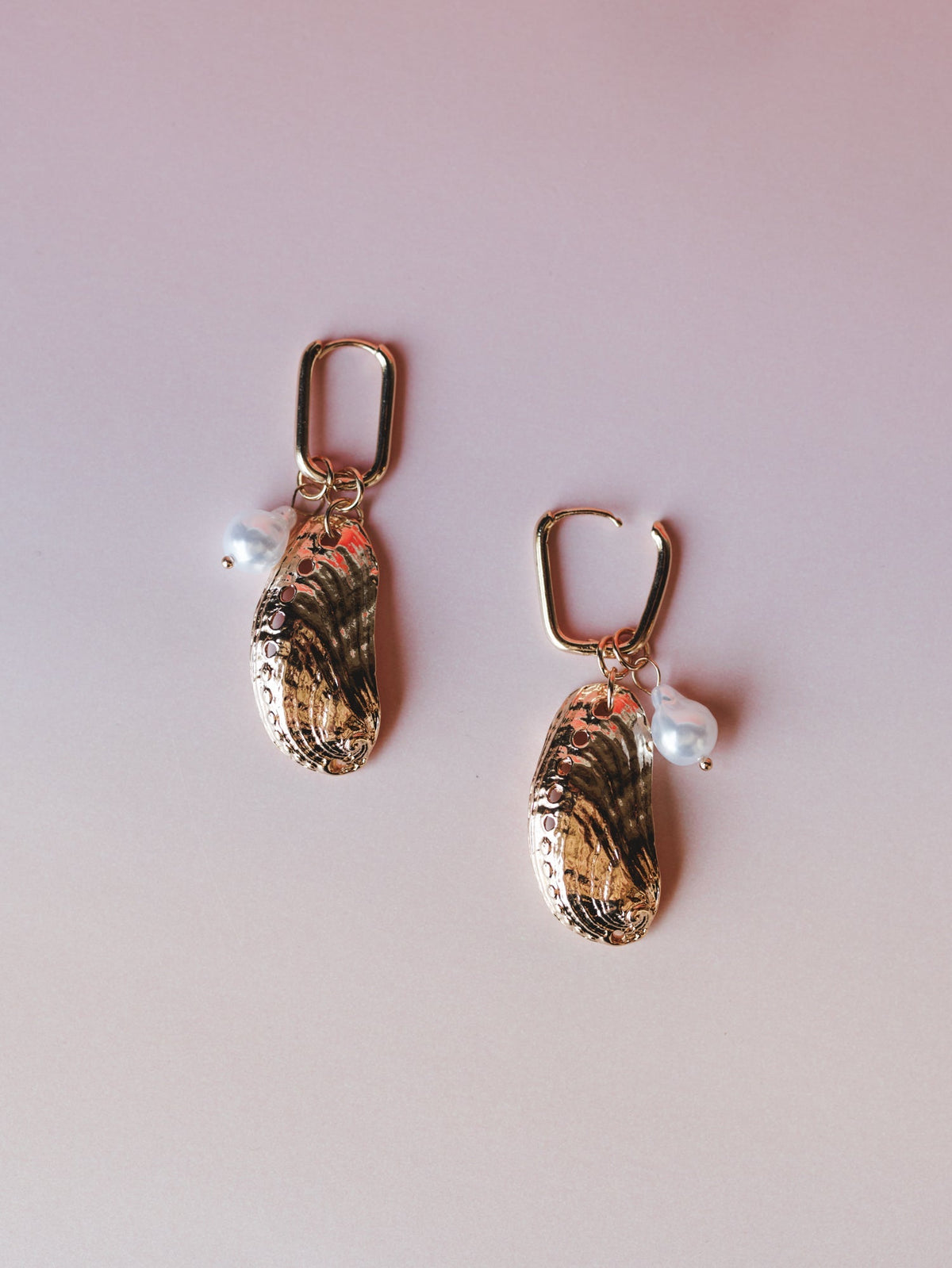Gold Dreams Earrings - Gold
