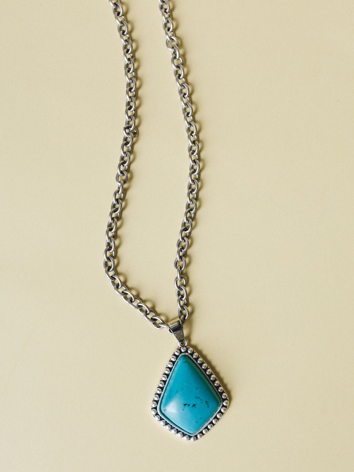 Touch of Wonder Necklace - Turquoise - Pre Order