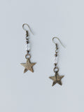 Macey Star Earrings - Gold