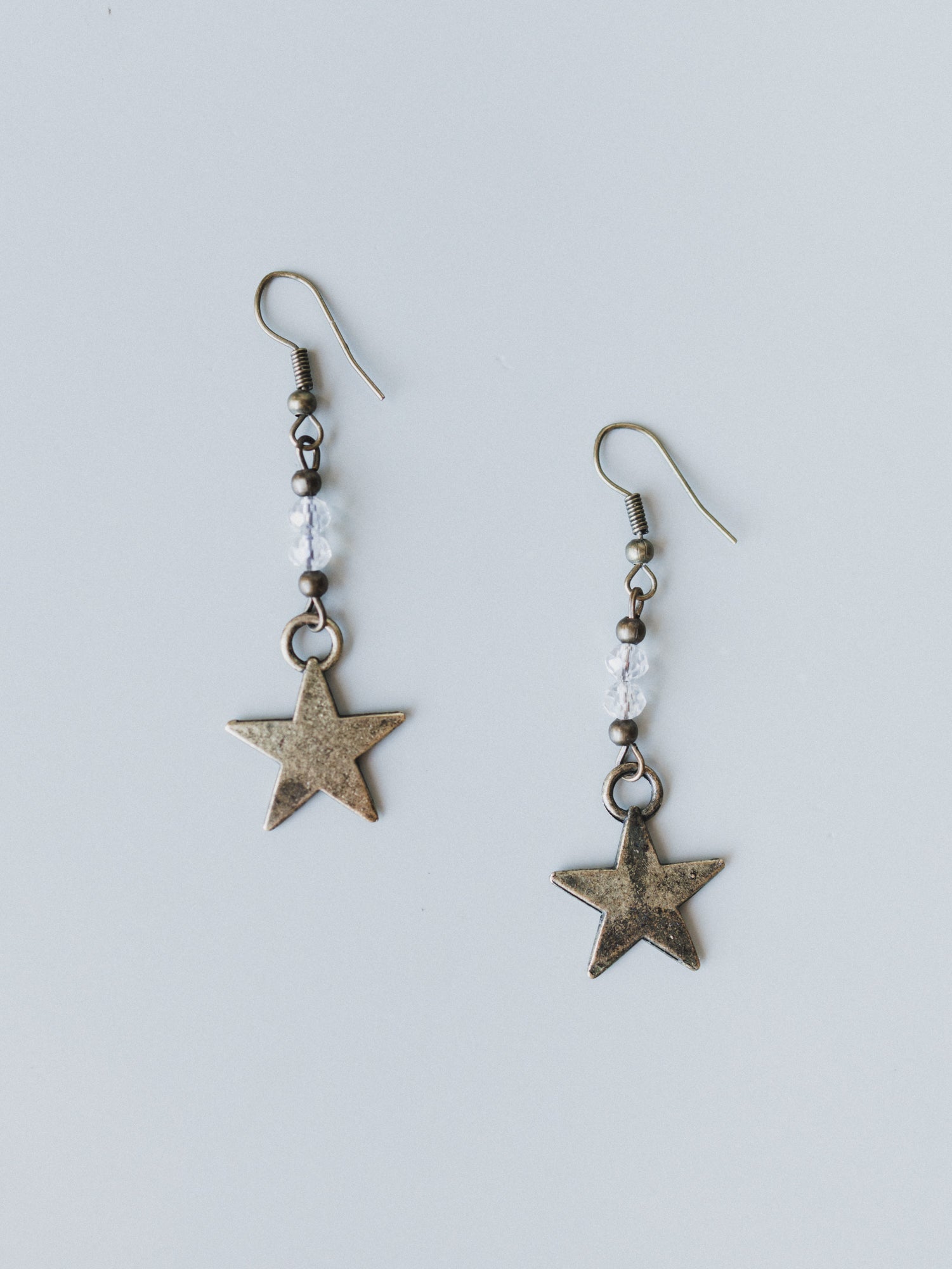 Macey Star Earrings - Gold - Pre Order