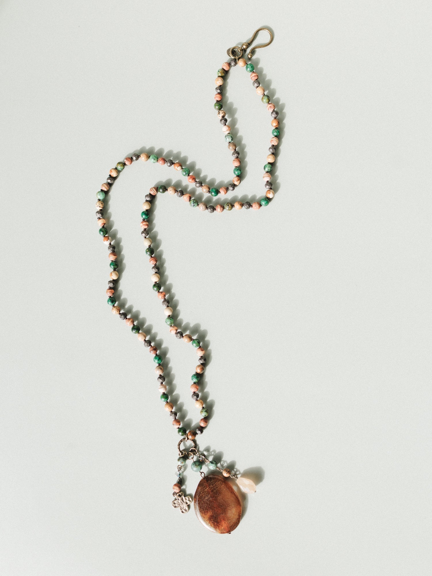 Gizelle Necklace - Autumn