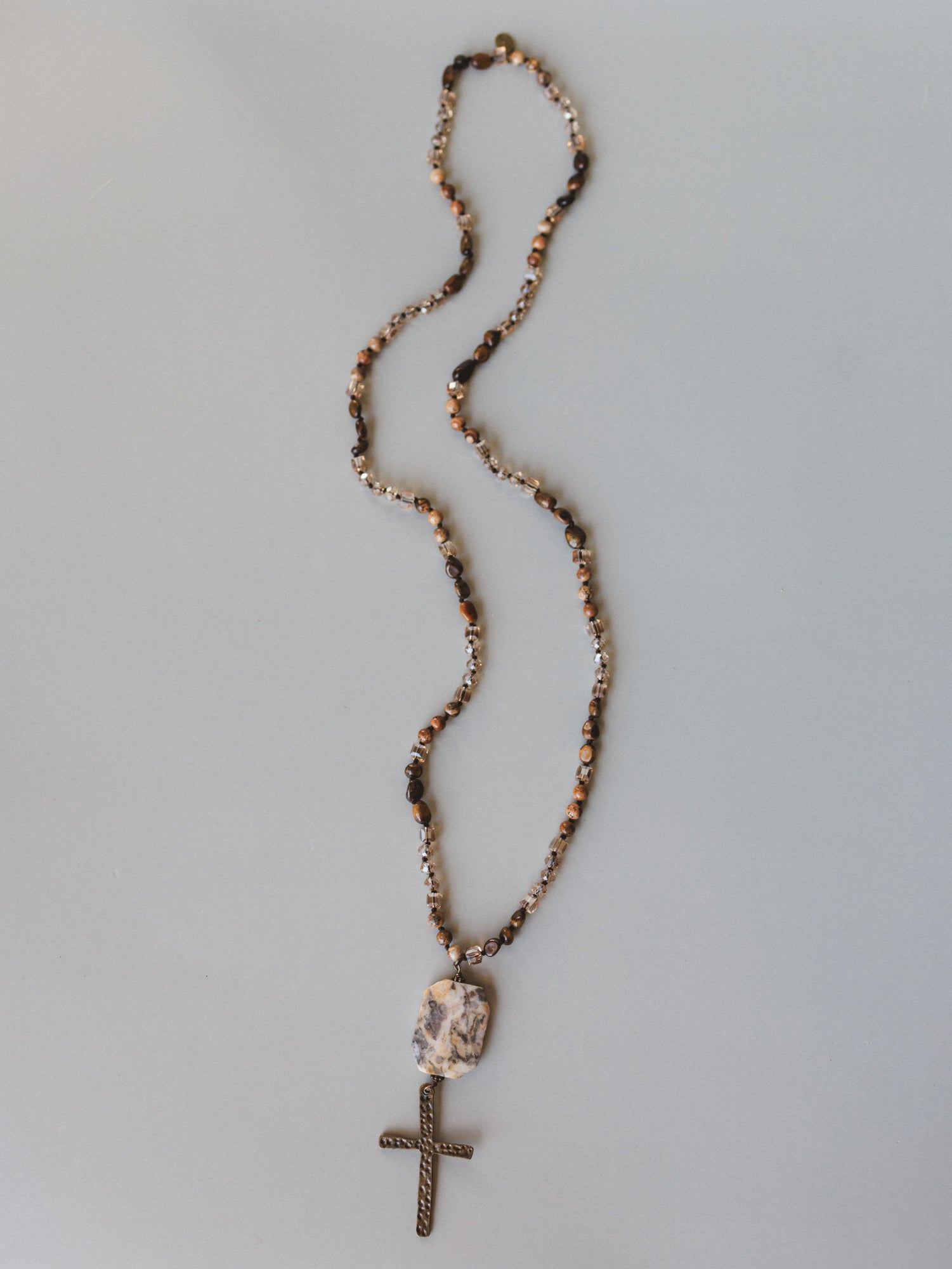 Stephanie Necklace - Jasper