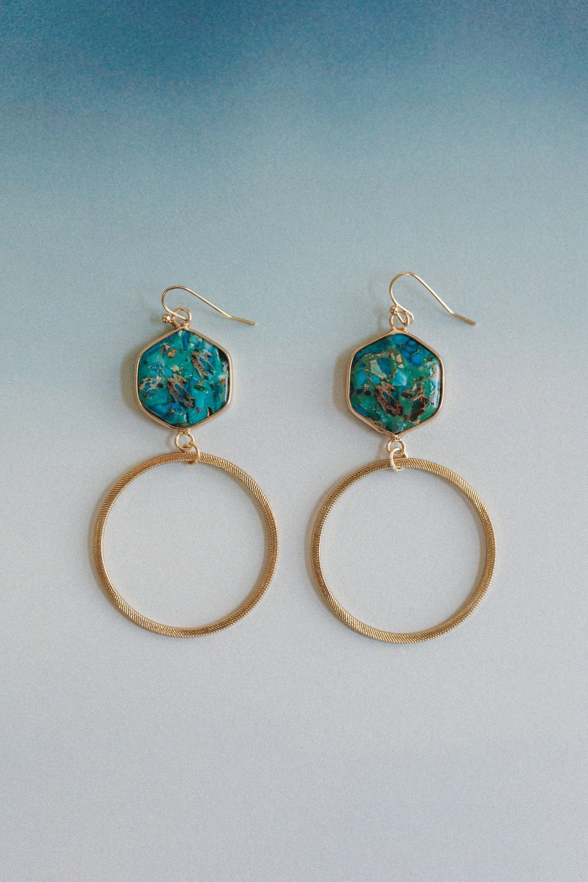 Maritime Earrings - Turquoise - Pre Order