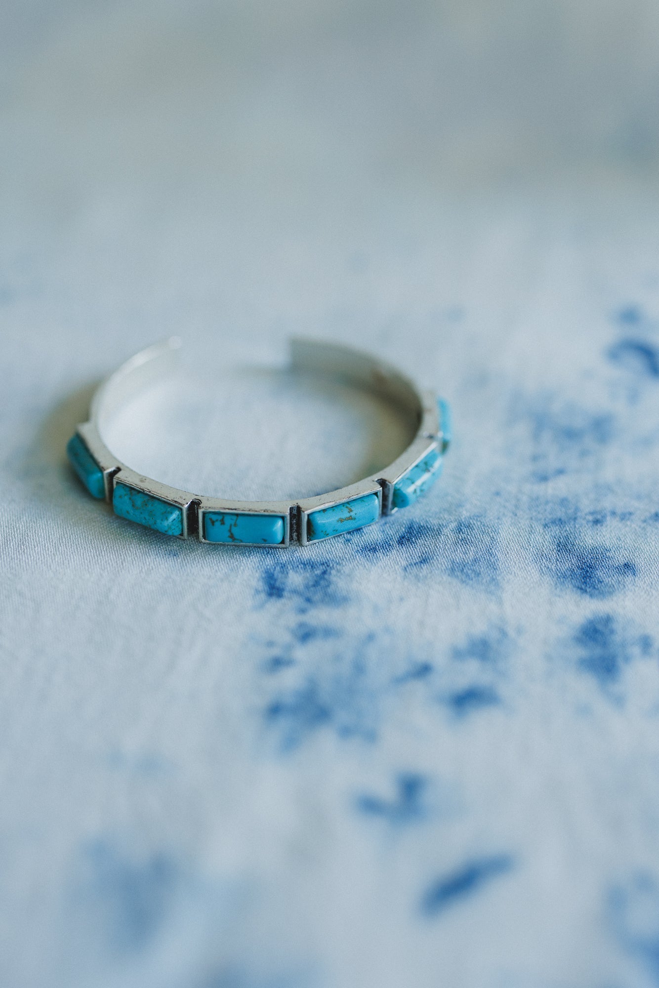 Outlaw Cuff Bracelet - Turquoise