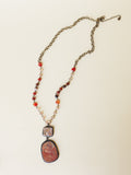 Darby Necklace Gemstone Necklace - Multi