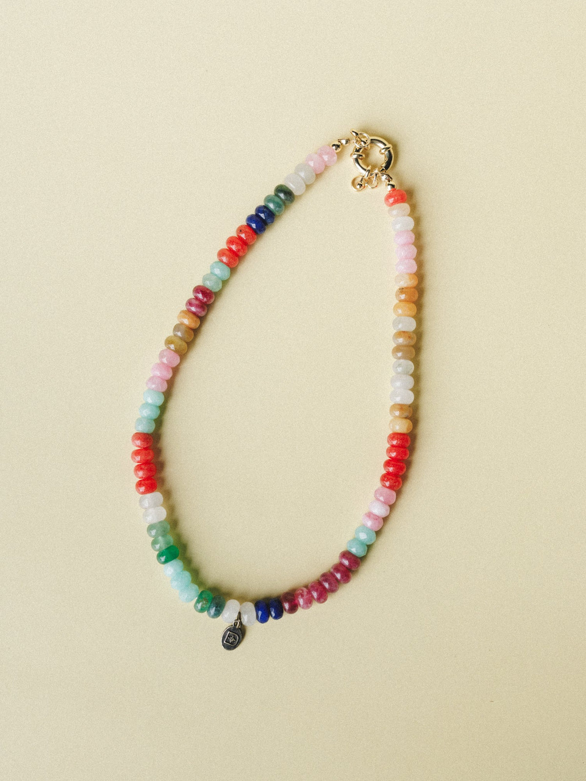 Camille Beaded Necklace - Multi