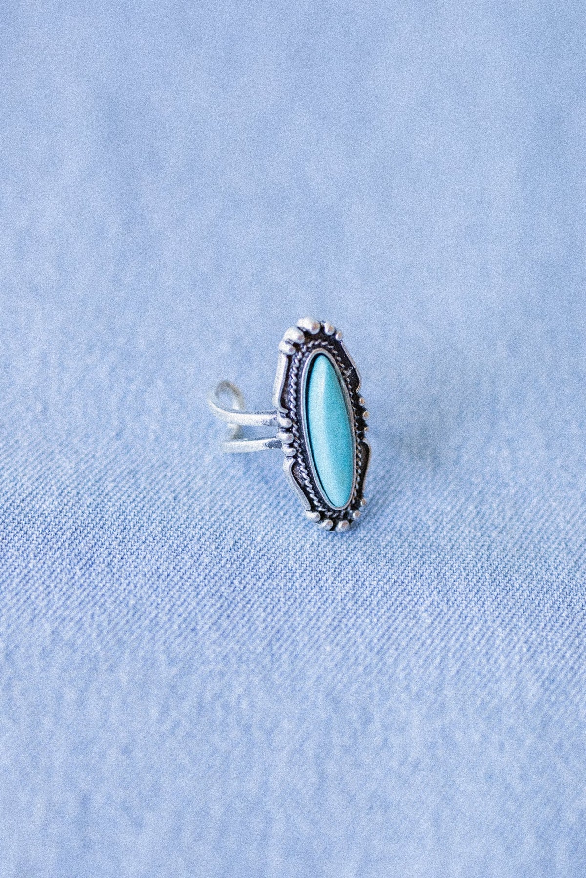 Lone Star Luxe Ring - Turquoise
