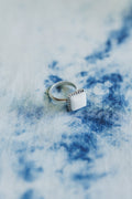 Rodeo Bells Ring - White