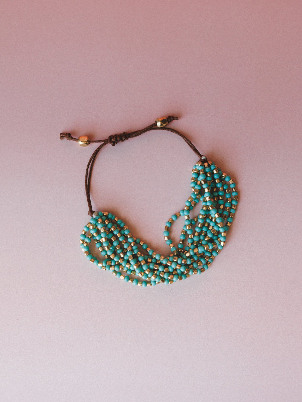 Sea Treasure Bracelet - Turquoise