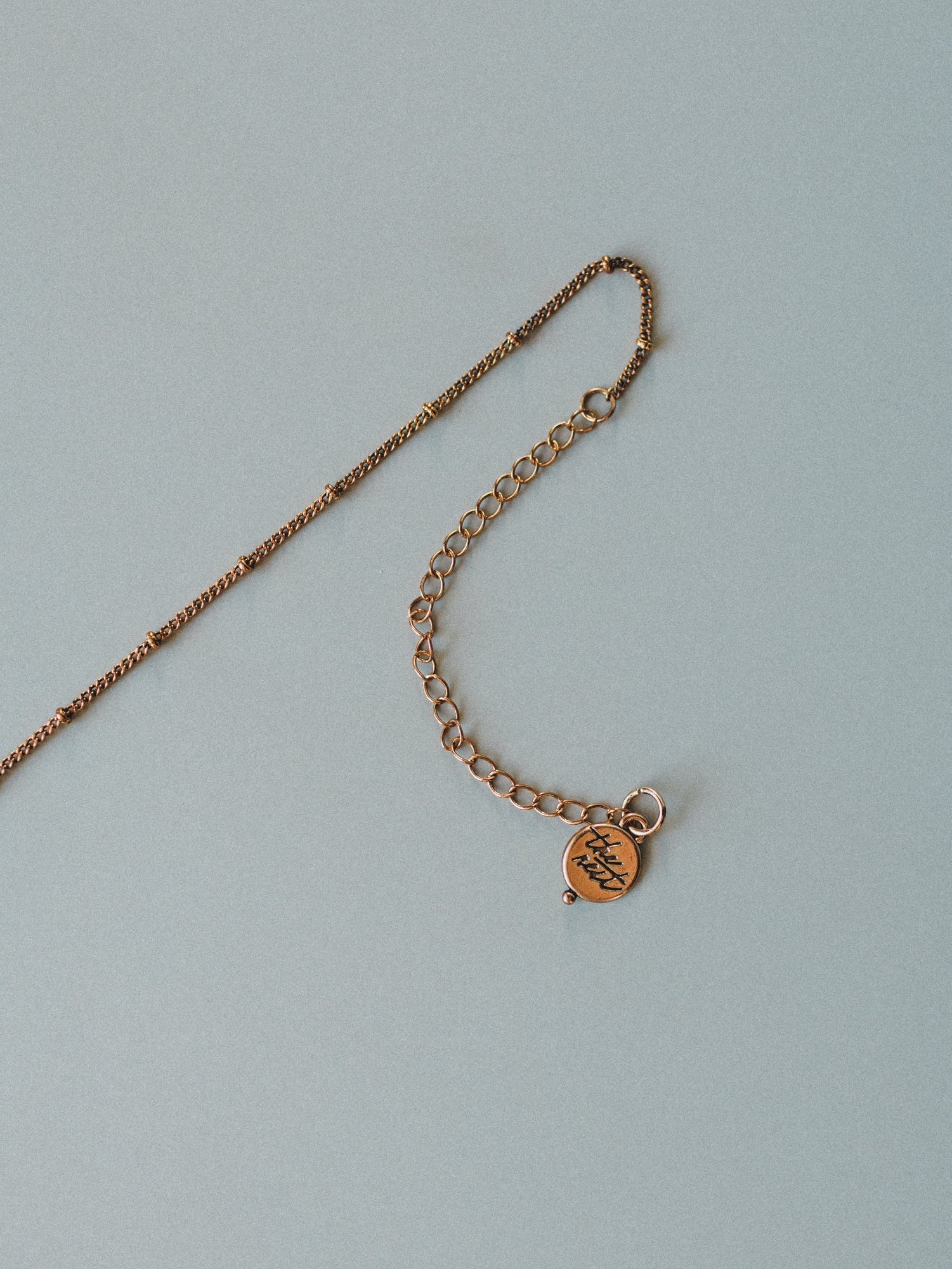 March Dreamer Birthstone Necklace - Aquamarine