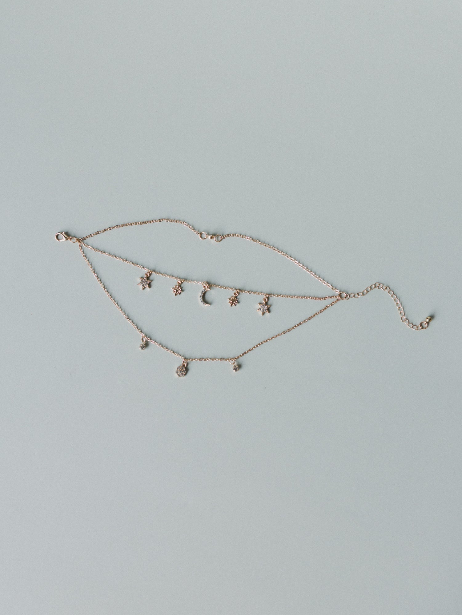 Moonlit Anklet - Gold