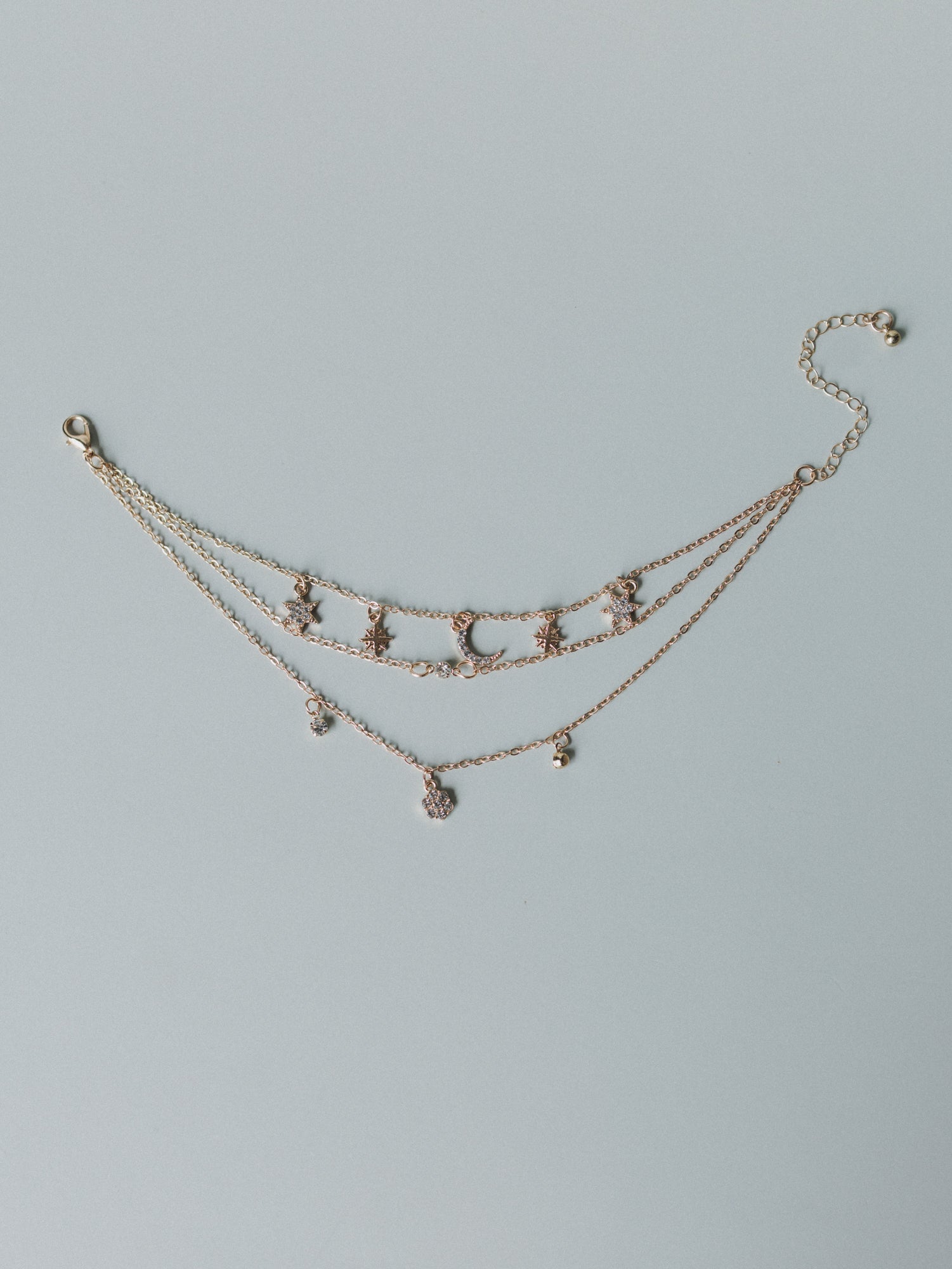 Moonlit Anklet - Gold