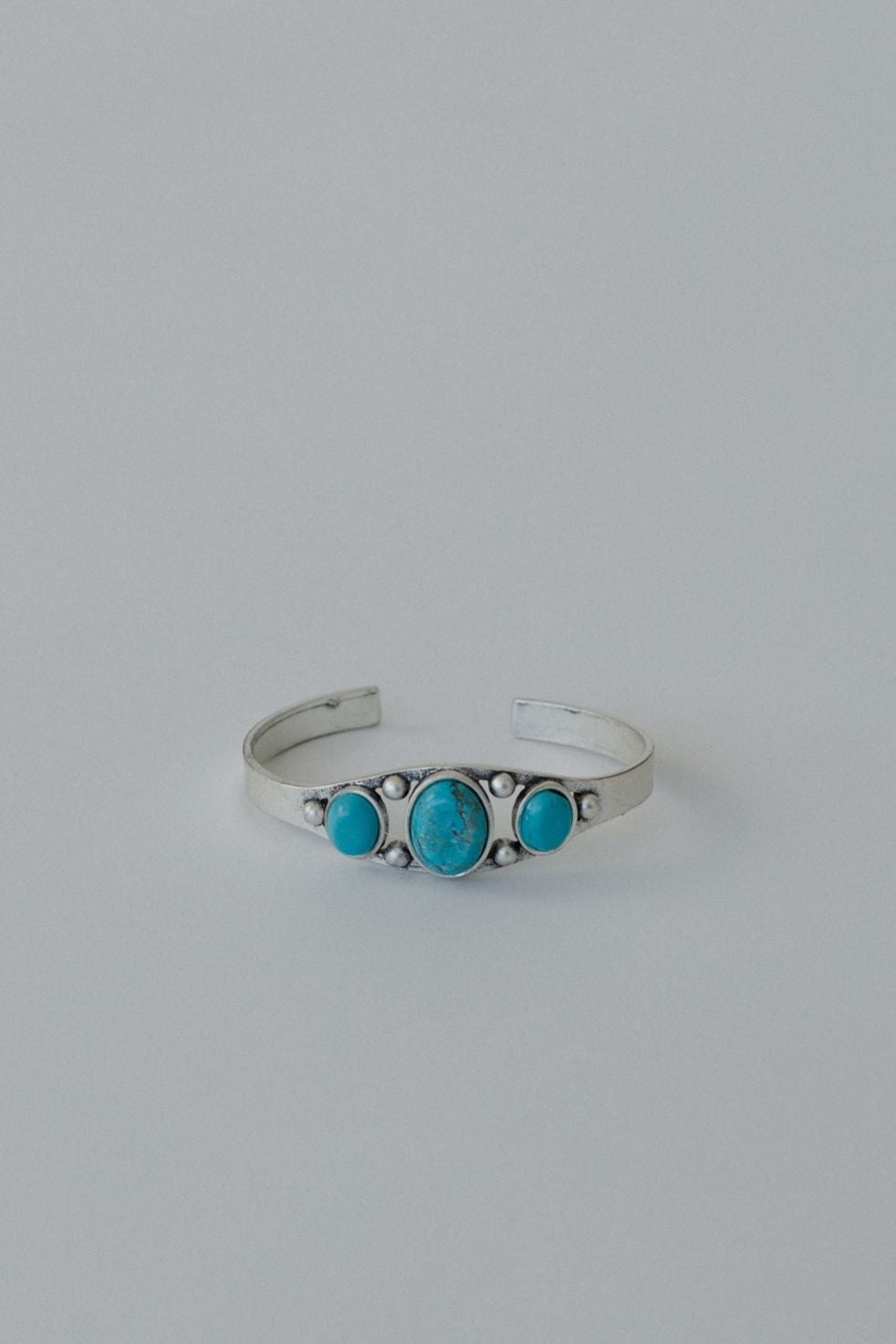 Georgia Cuff Bracelet - Turquoise
