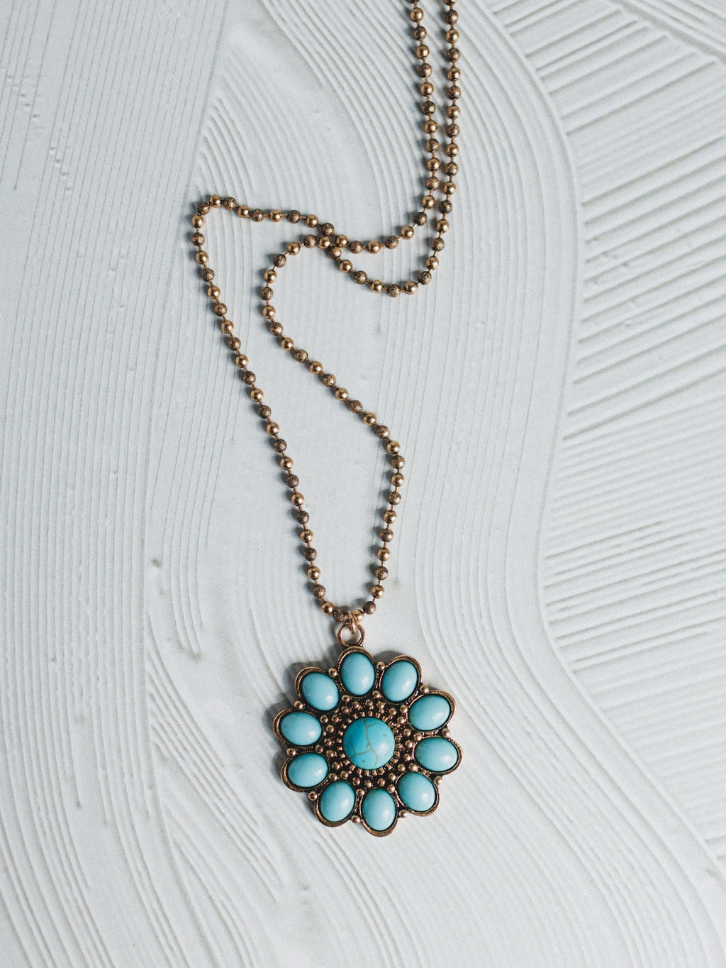 Suntrace Necklace - Turquoise