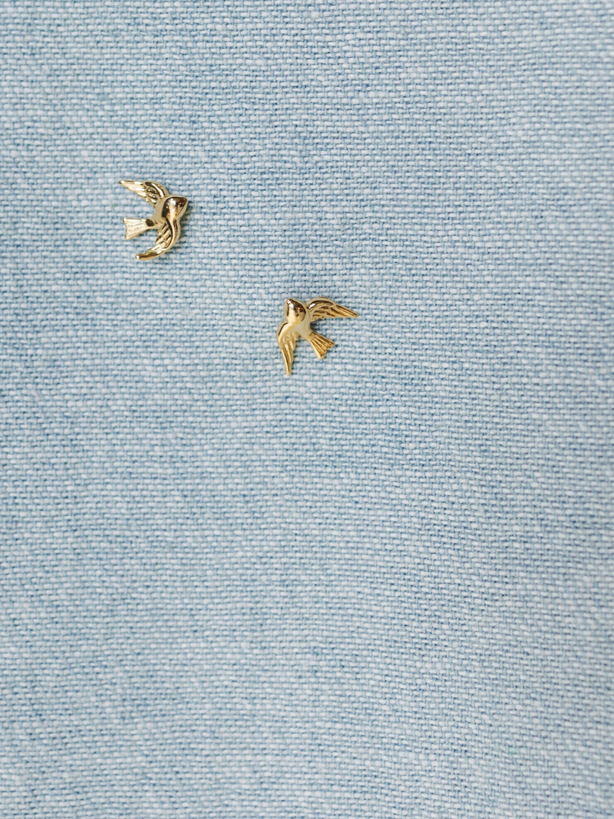 Soaring High Earrings - Gold