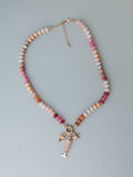 Ocean Trove Necklace - Pink
