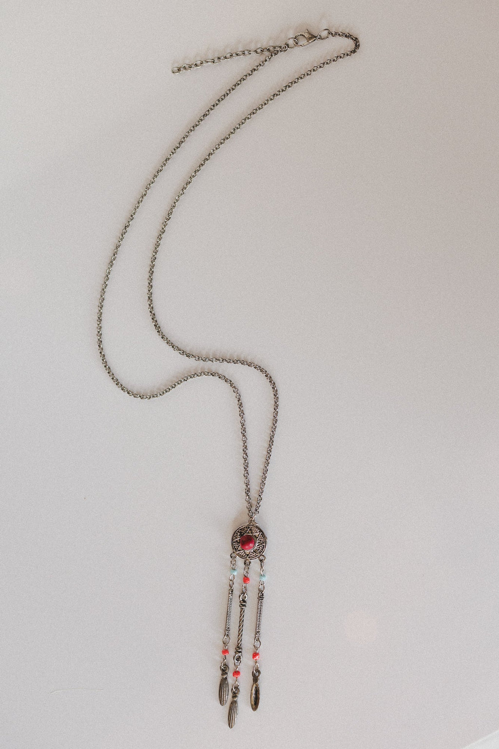 Wild Dreamer Necklace - Silver