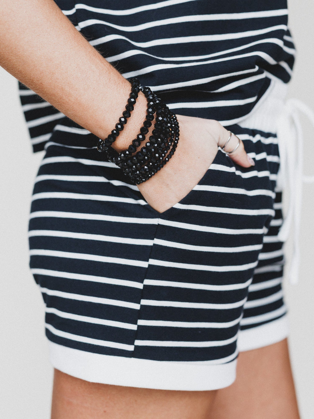 Nyssa Bracelet Set  - Black