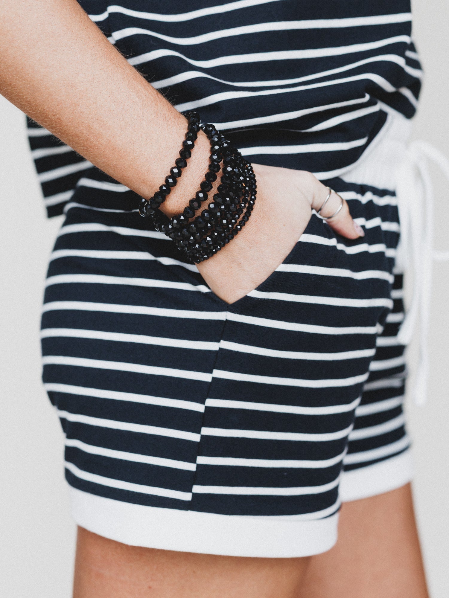 Nyssa Bracelet Set  - Black
