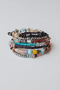 Velvet Sky Wrap Bracelet - Blue Multi - Pre Order