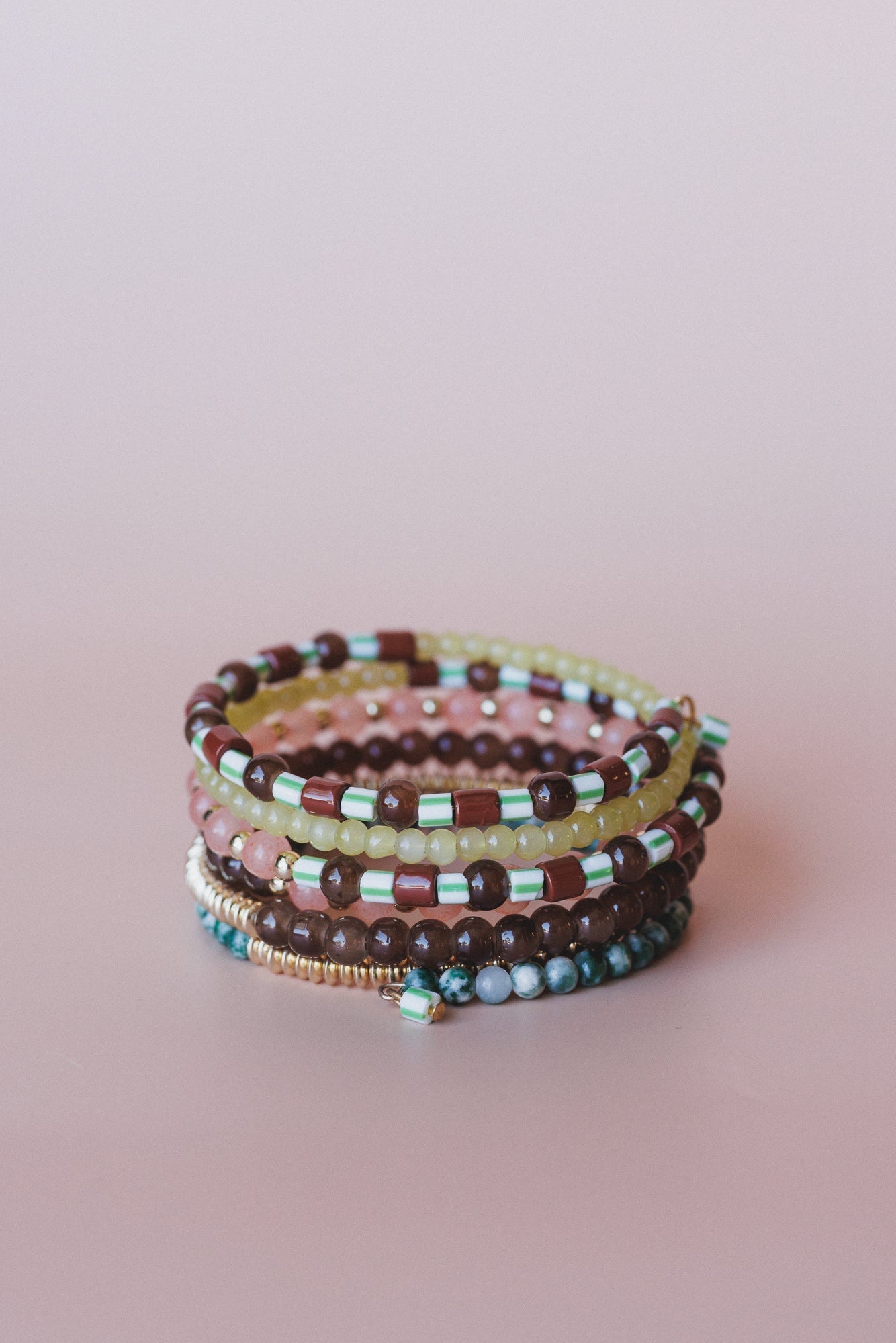 Zyra Bracelet - Red Multi