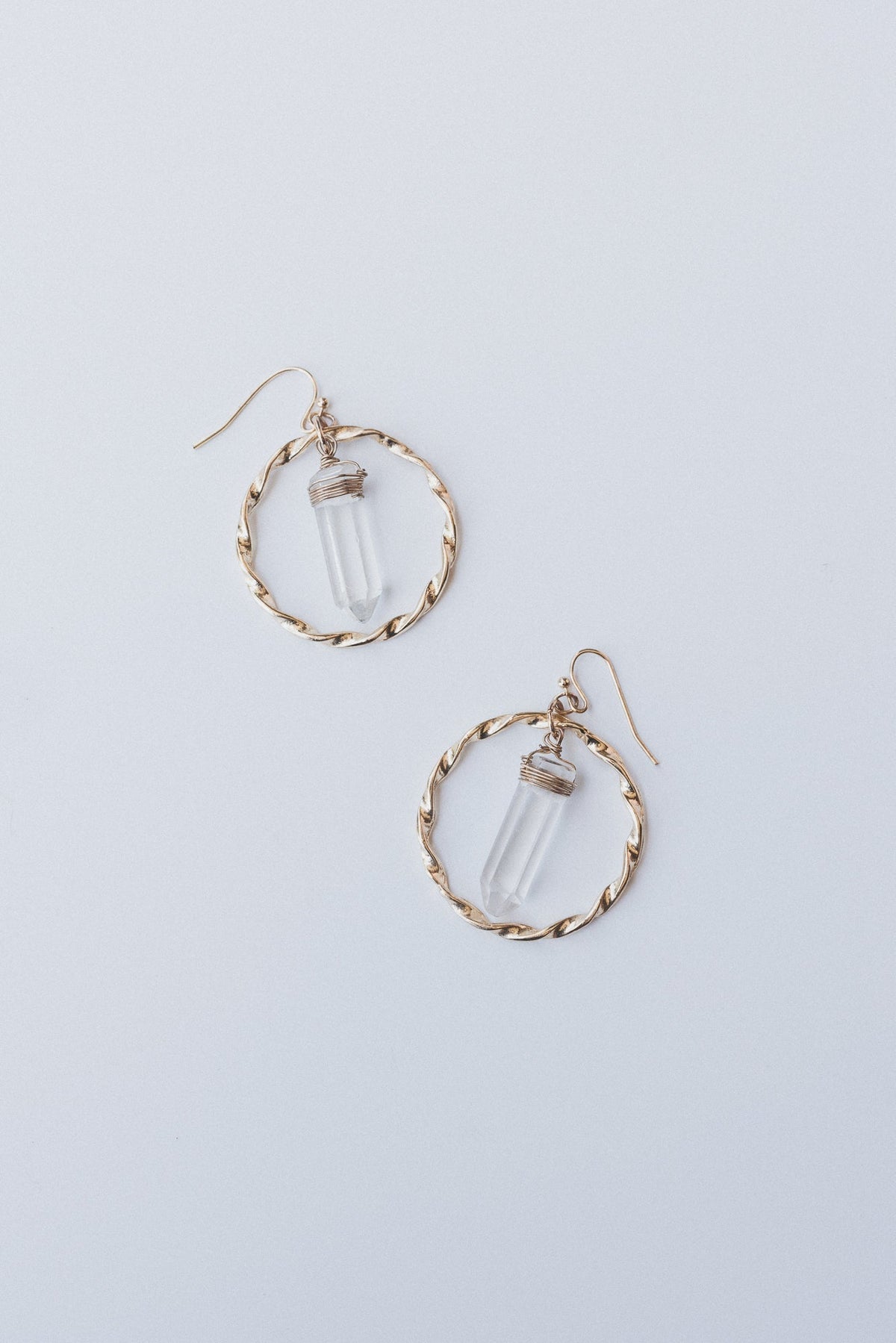 Wander On Earrings - Gold