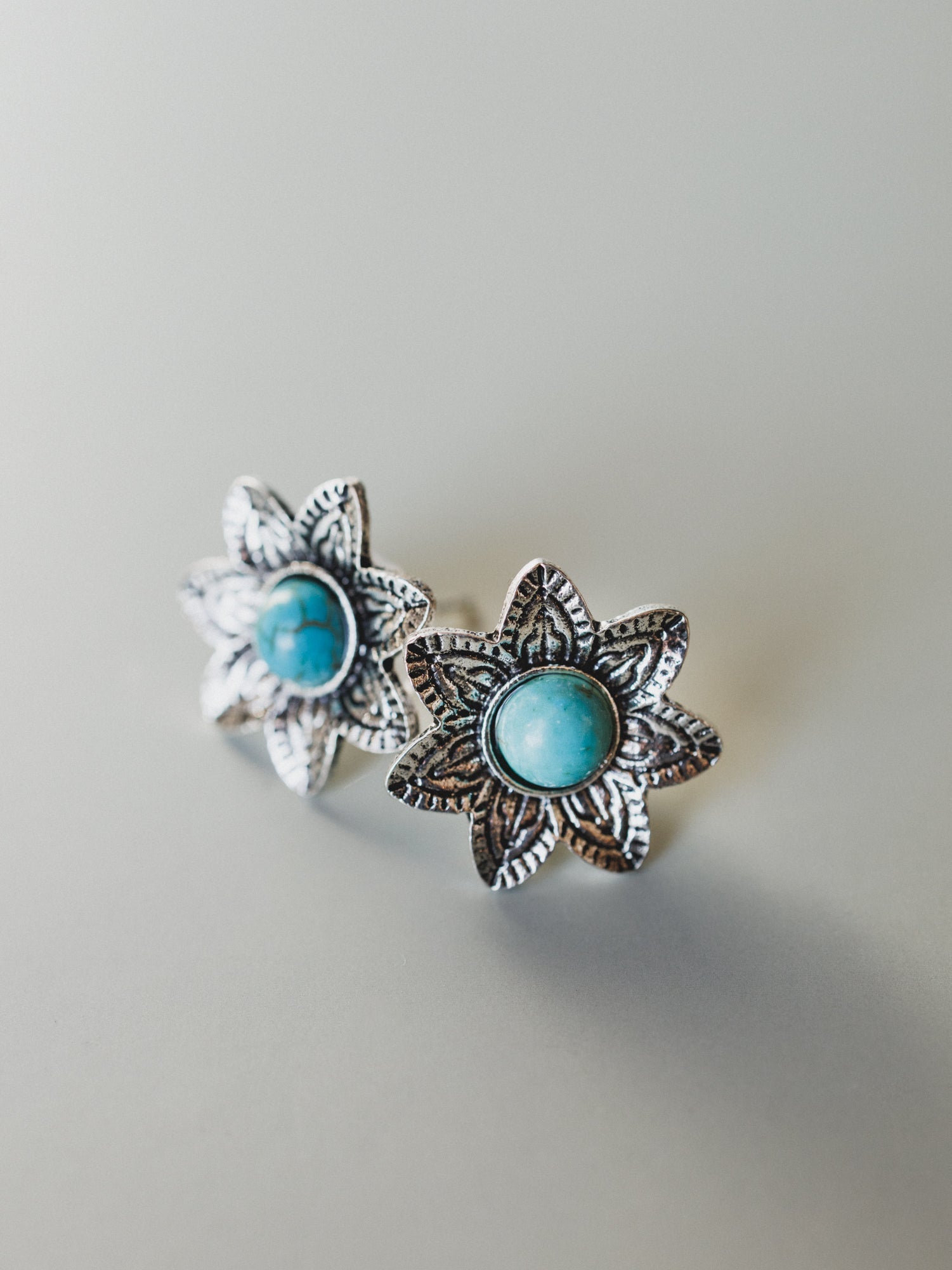Ranch Life Stud Earrings - Silver