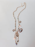 Lucky Treasures Necklace - Gold