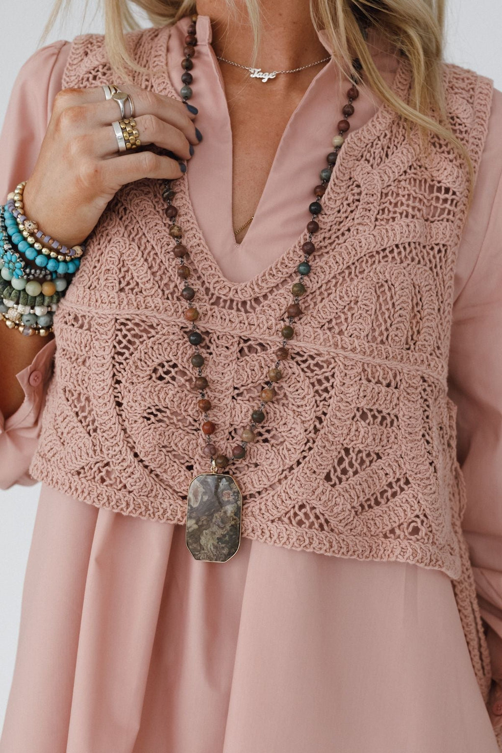 Desert Dawn Necklace - Multi